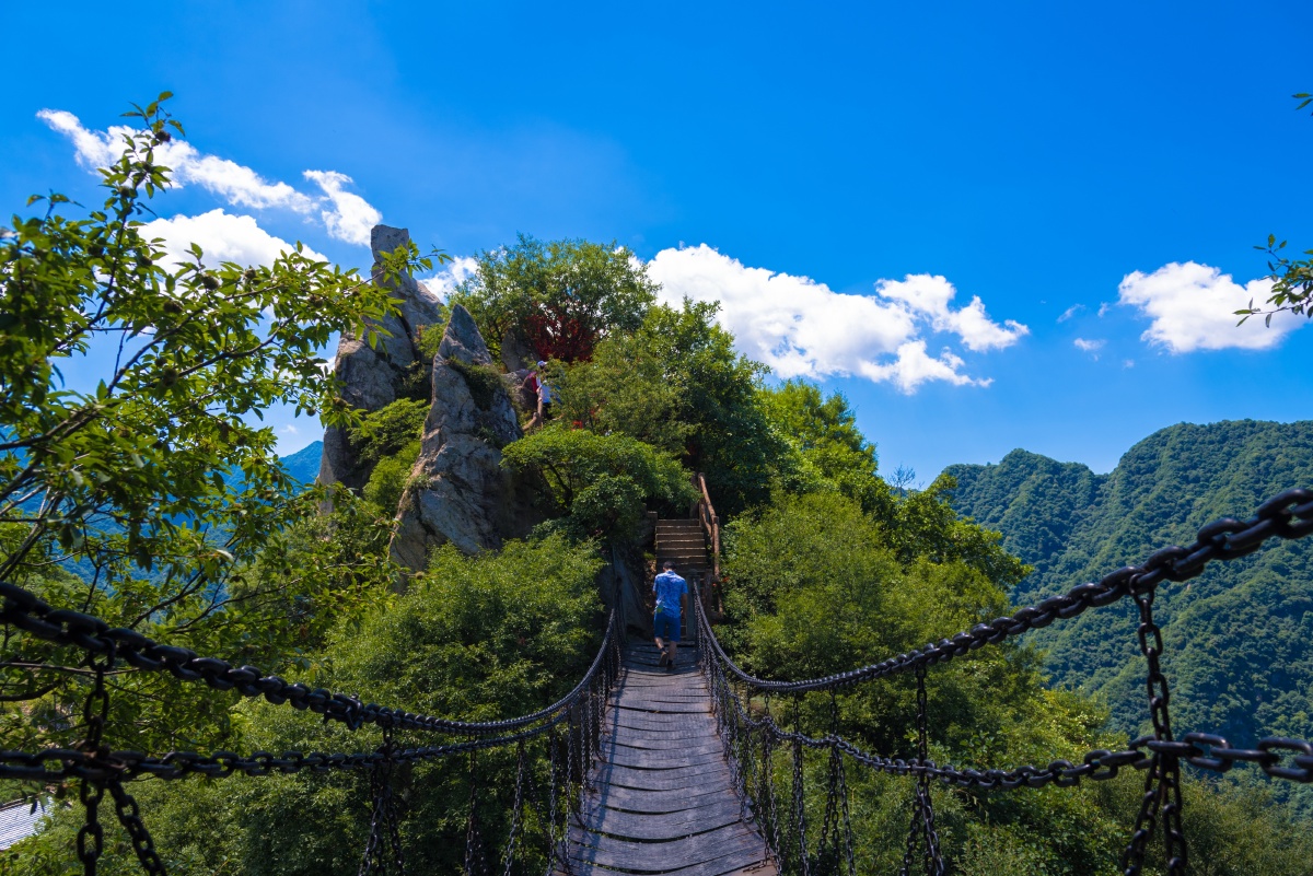 翠华山 西安