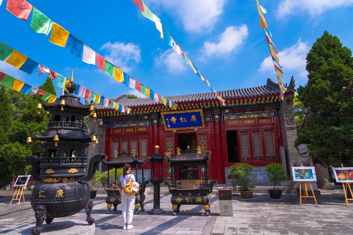 广仁寺 西安 - takixxx - 图虫