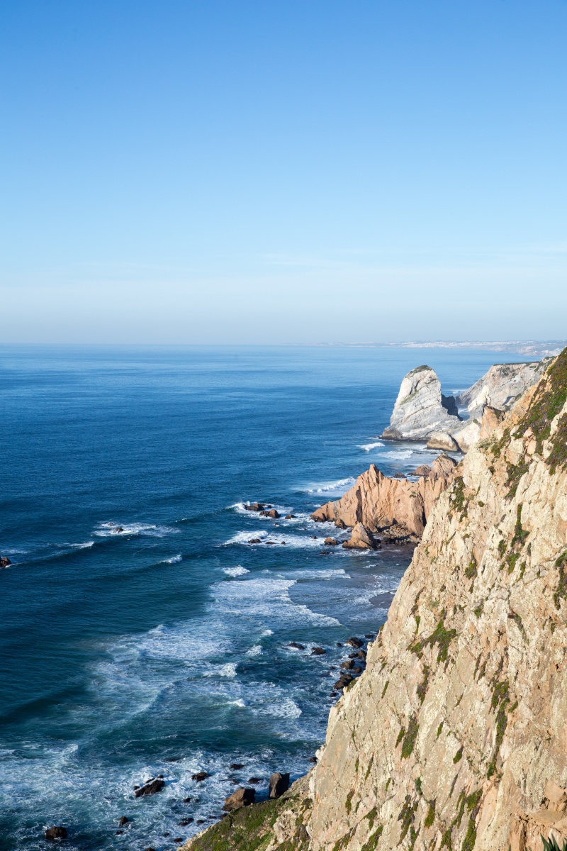 在葡萄牙看海,大西洋. - yuanhui-lee - 图虫