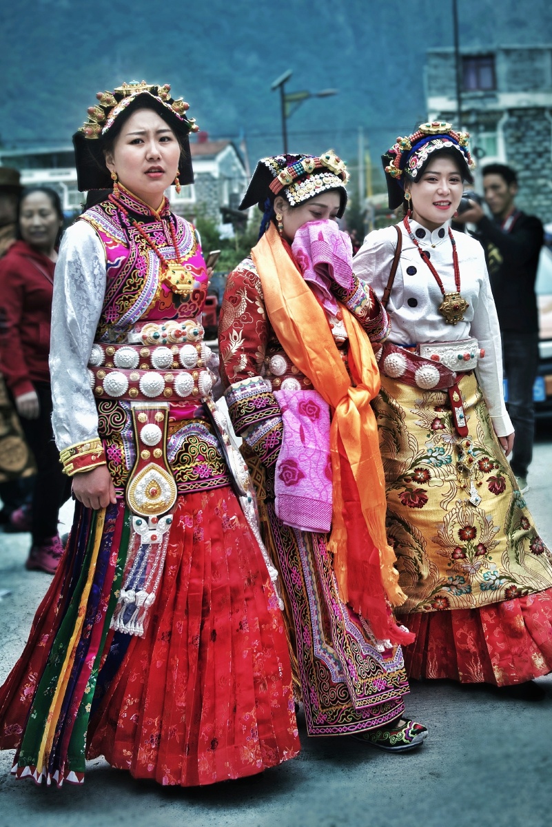 哭嫁嘉绒藏族婚礼