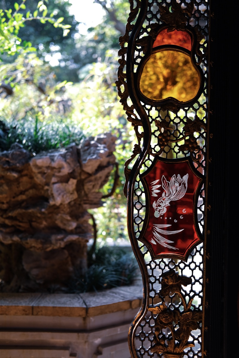 广东顺德·清晖园·窗