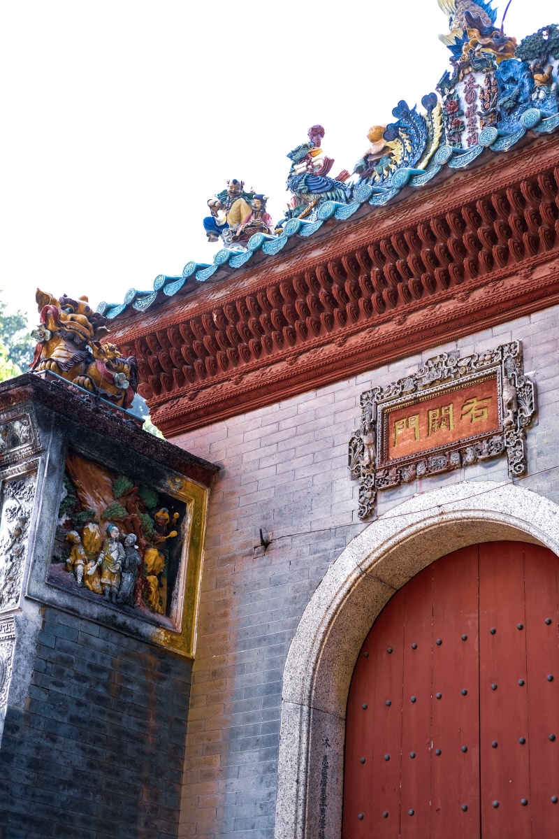 广东顺德西山庙关帝庙