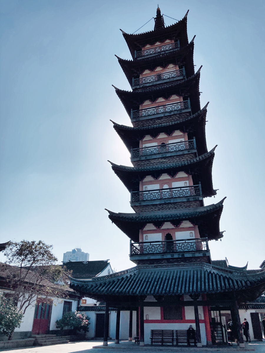 法华塔上海嘉定