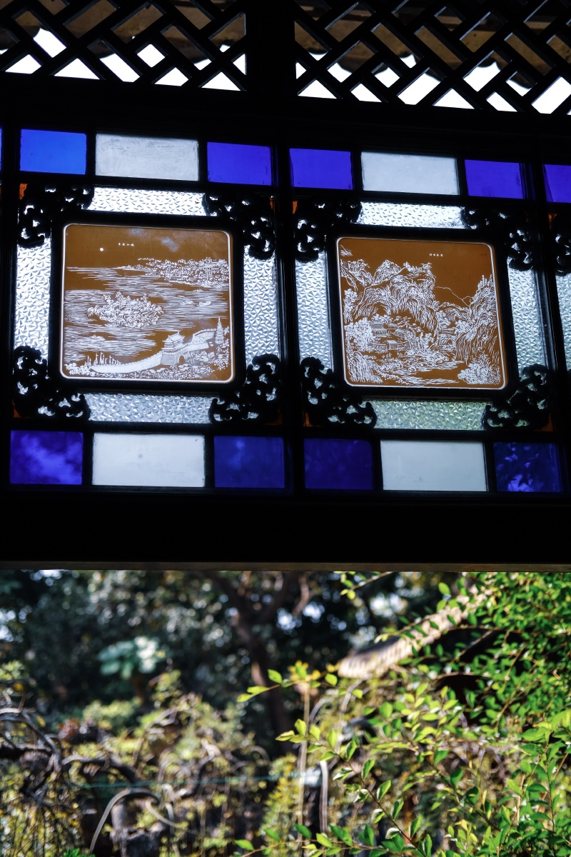 广东顺德·清晖园·窗