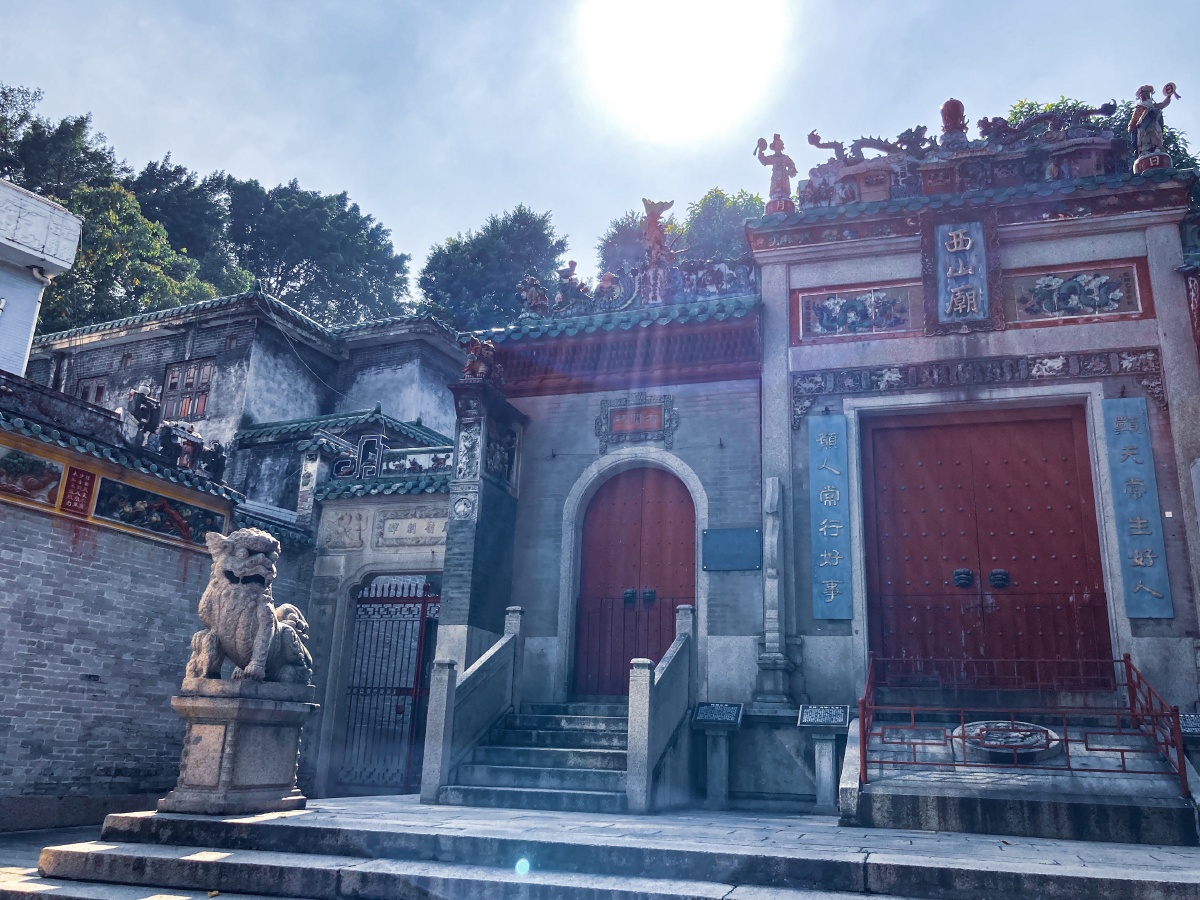 广东顺德西山庙关帝庙