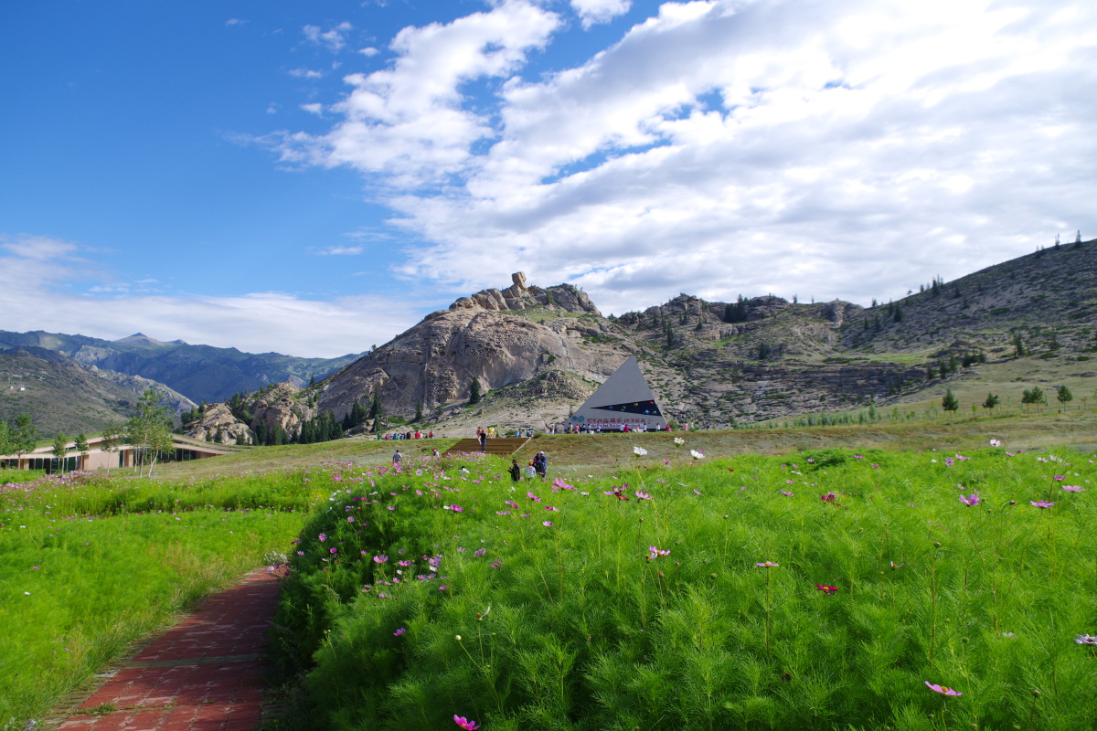 新疆富蕴可可托海景区
