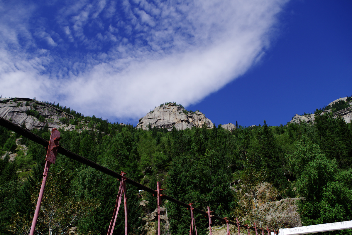 新疆富蕴可可托海景区