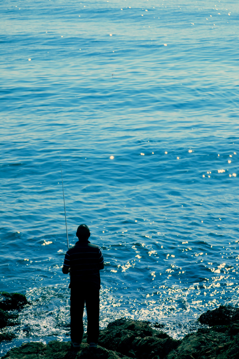 海钓- 一泓摄影 - 图虫