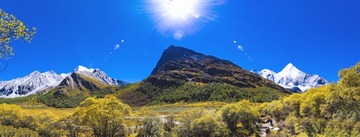 圣山盛景