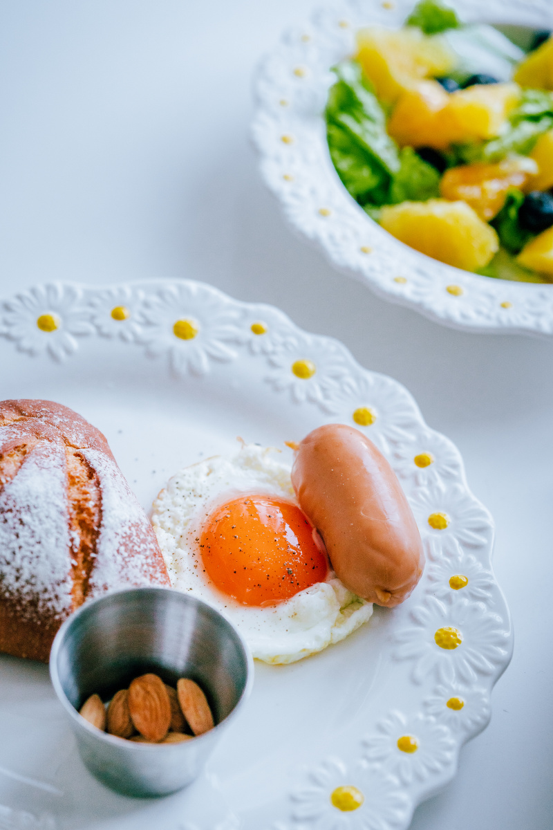 嗨早餐美好的一天开始了