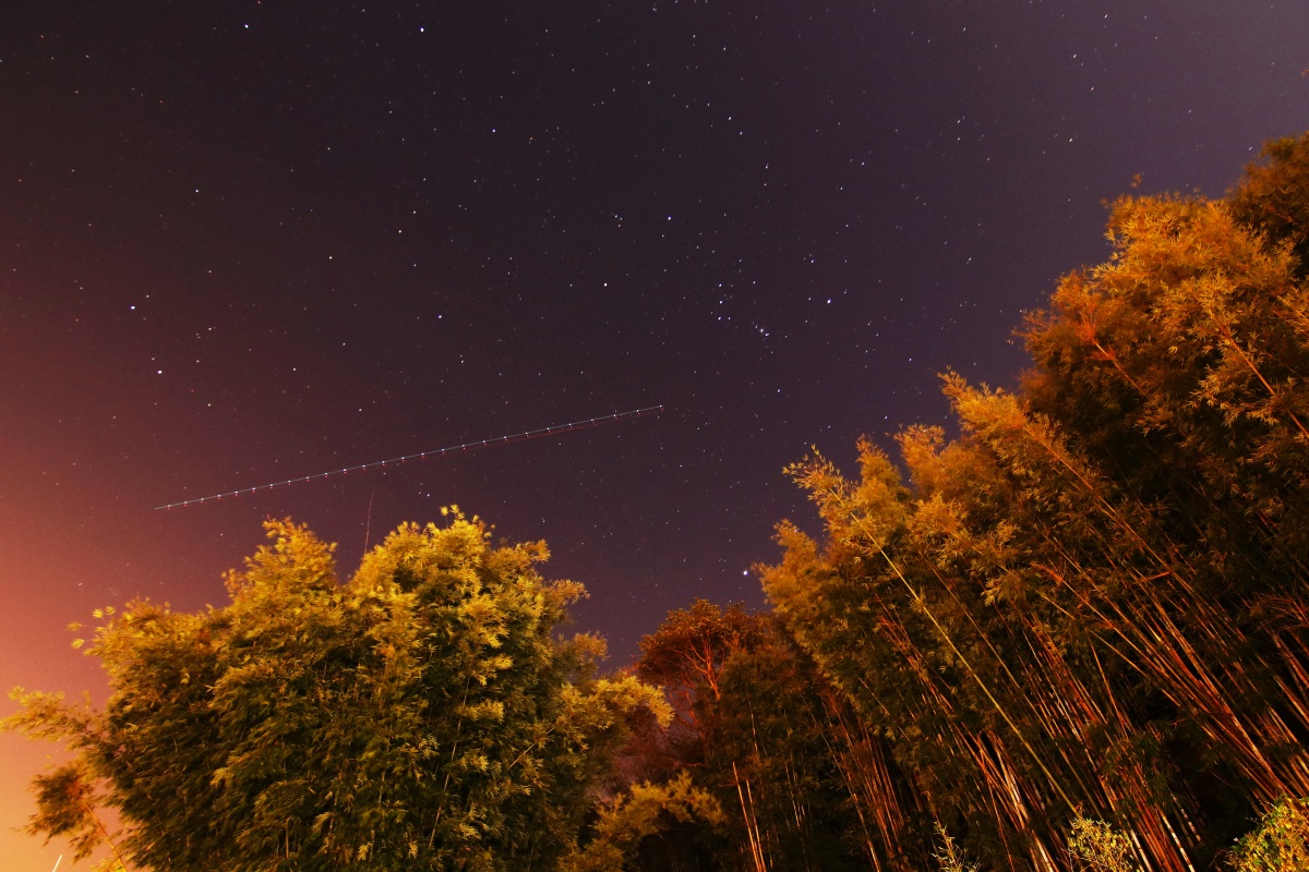 星空秋夜
