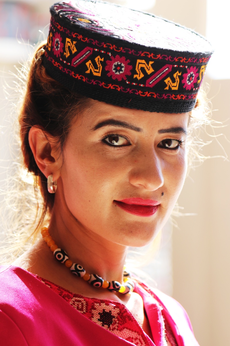 维吾尔族的美丽