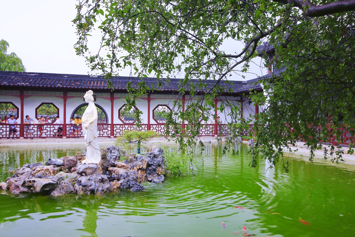 莫愁湖公园