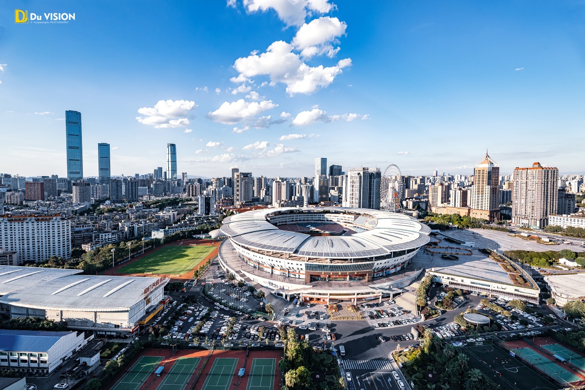 色彩长沙08贺龙体育馆