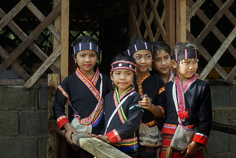 老挝"木克族"欢度节日