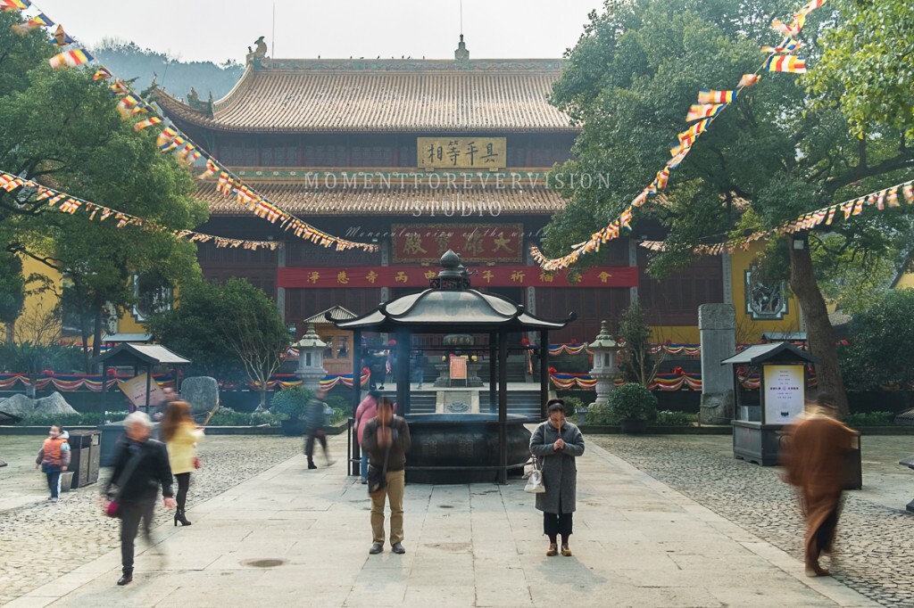 杭州净慈寺偶拍的一张