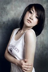 淡雅人像