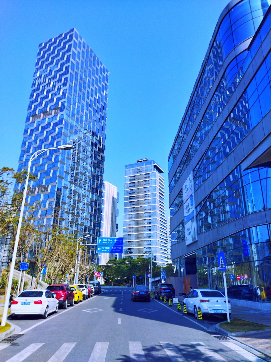 深圳南山区后海的高楼大厦 - 鹏飞-摄影 - 图虫