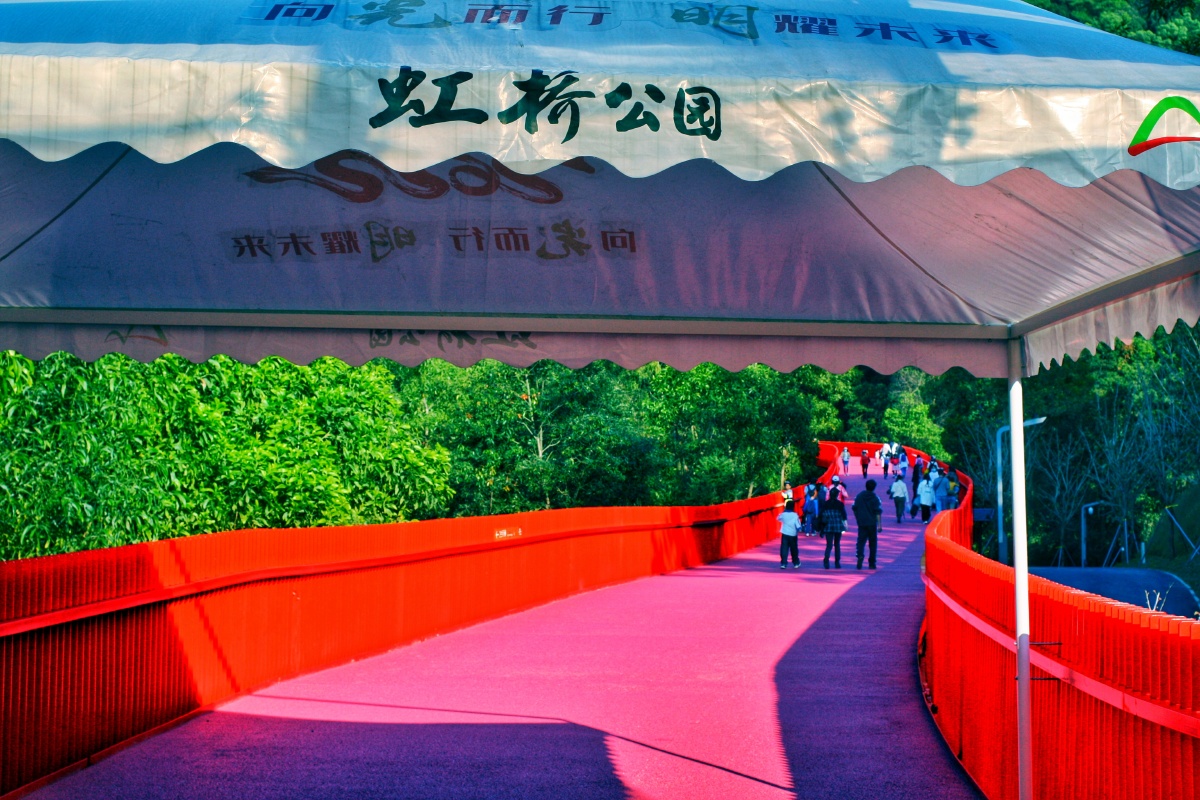 深圳光明区虹桥公园 - 鹏飞-摄影 - 图虫