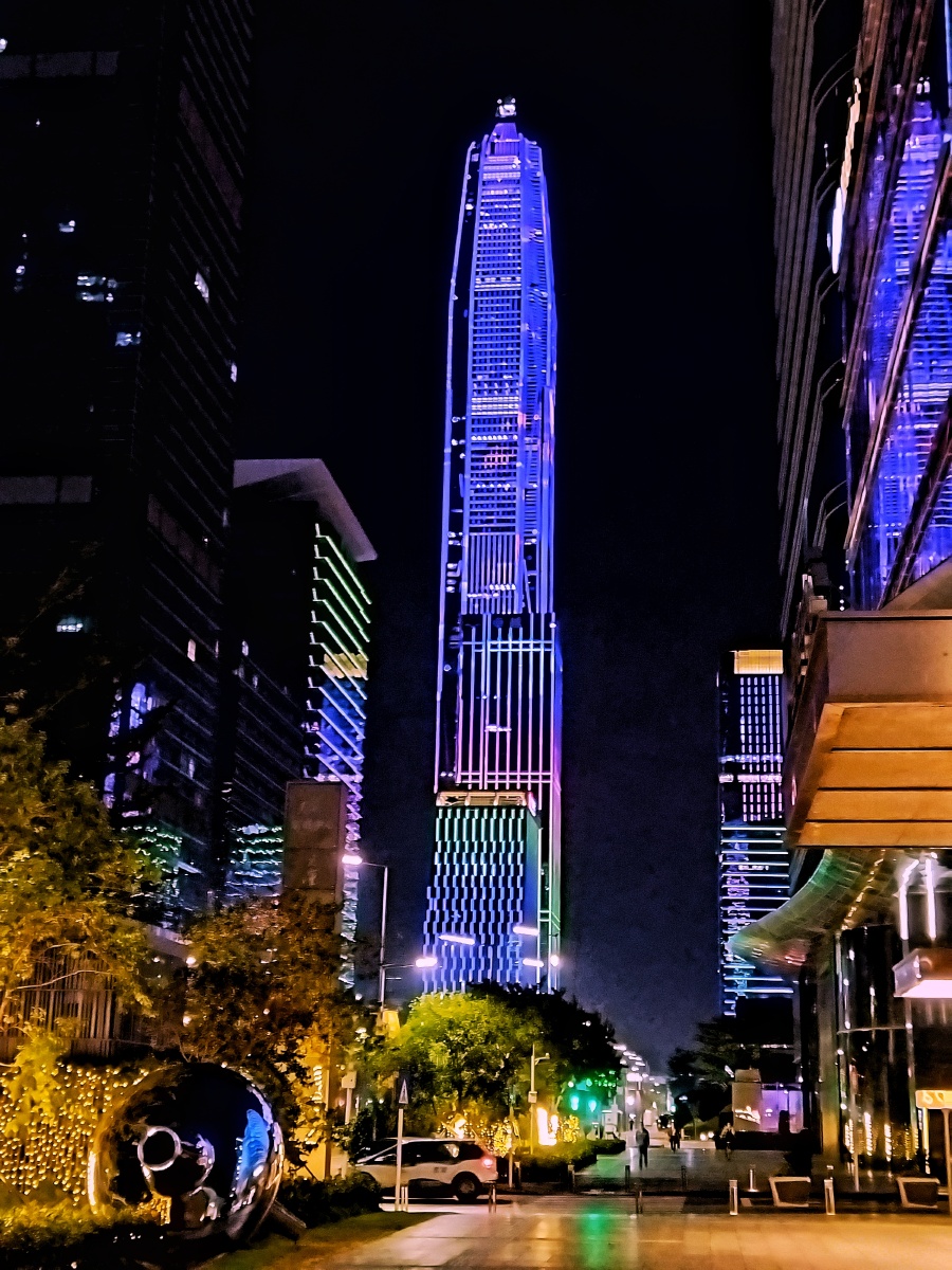 深圳福田夜景