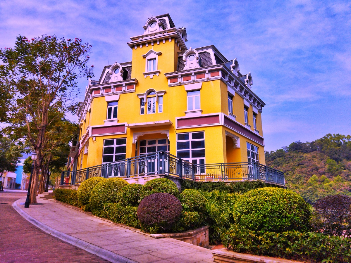 深圳龙岗文谷庄园