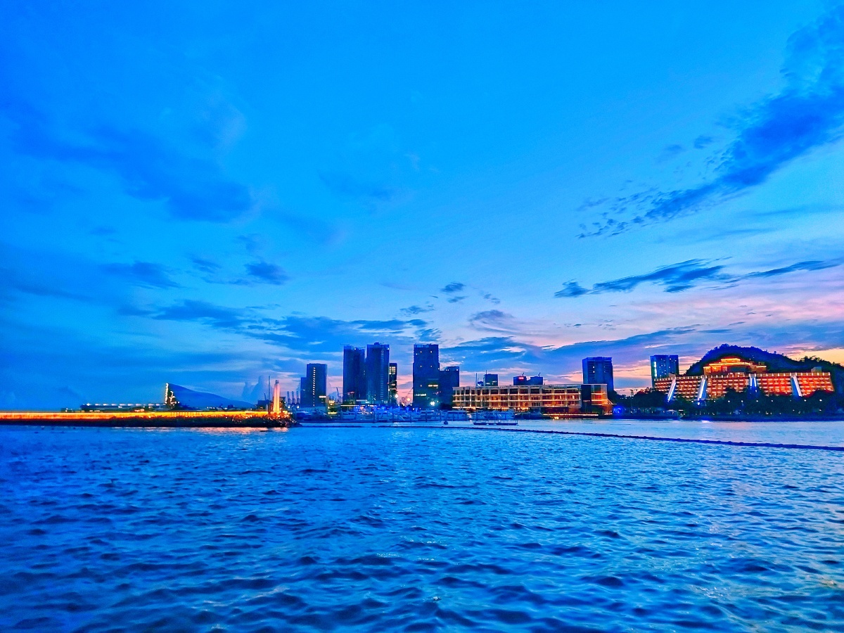 深圳防波堤公园