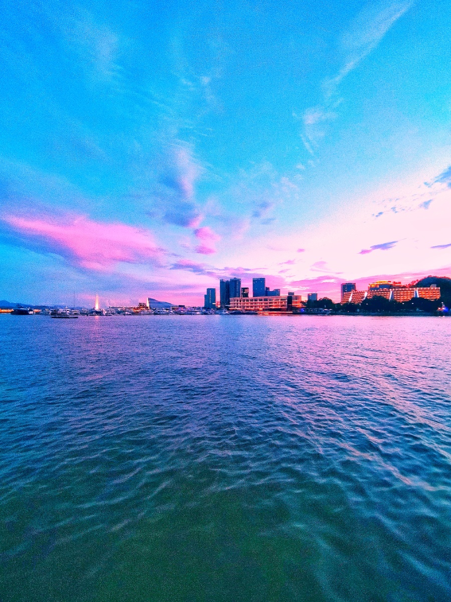 深圳防波堤公园