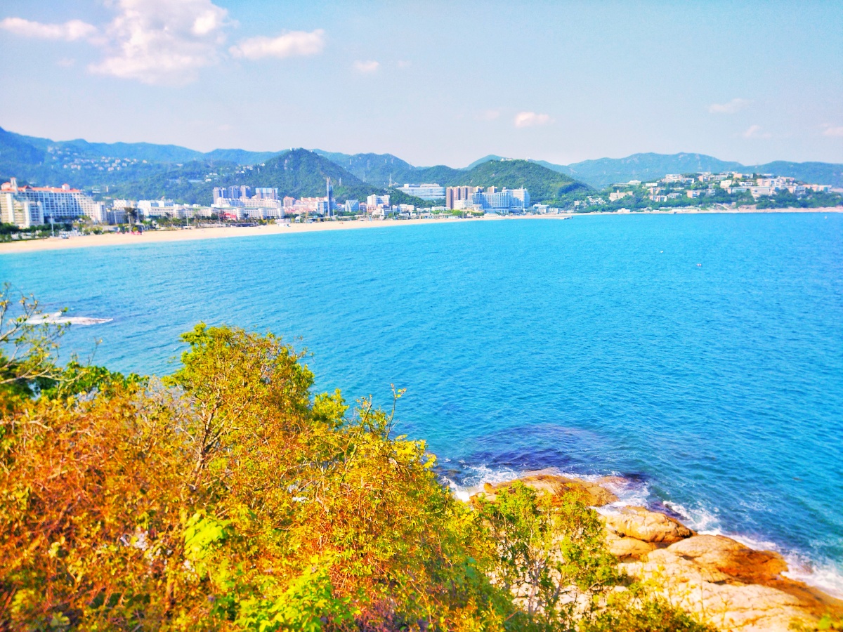 深圳盐田区大梅沙海滨栈道 - 鹏飞-摄影 - 图虫