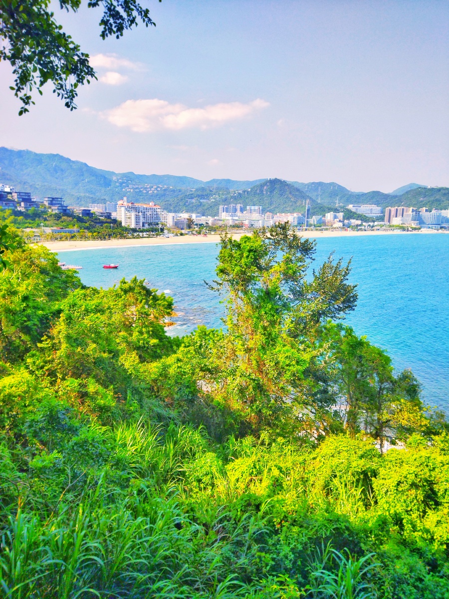 深圳盐田区大梅沙海滨栈道 - 鹏飞-摄影 - 图虫