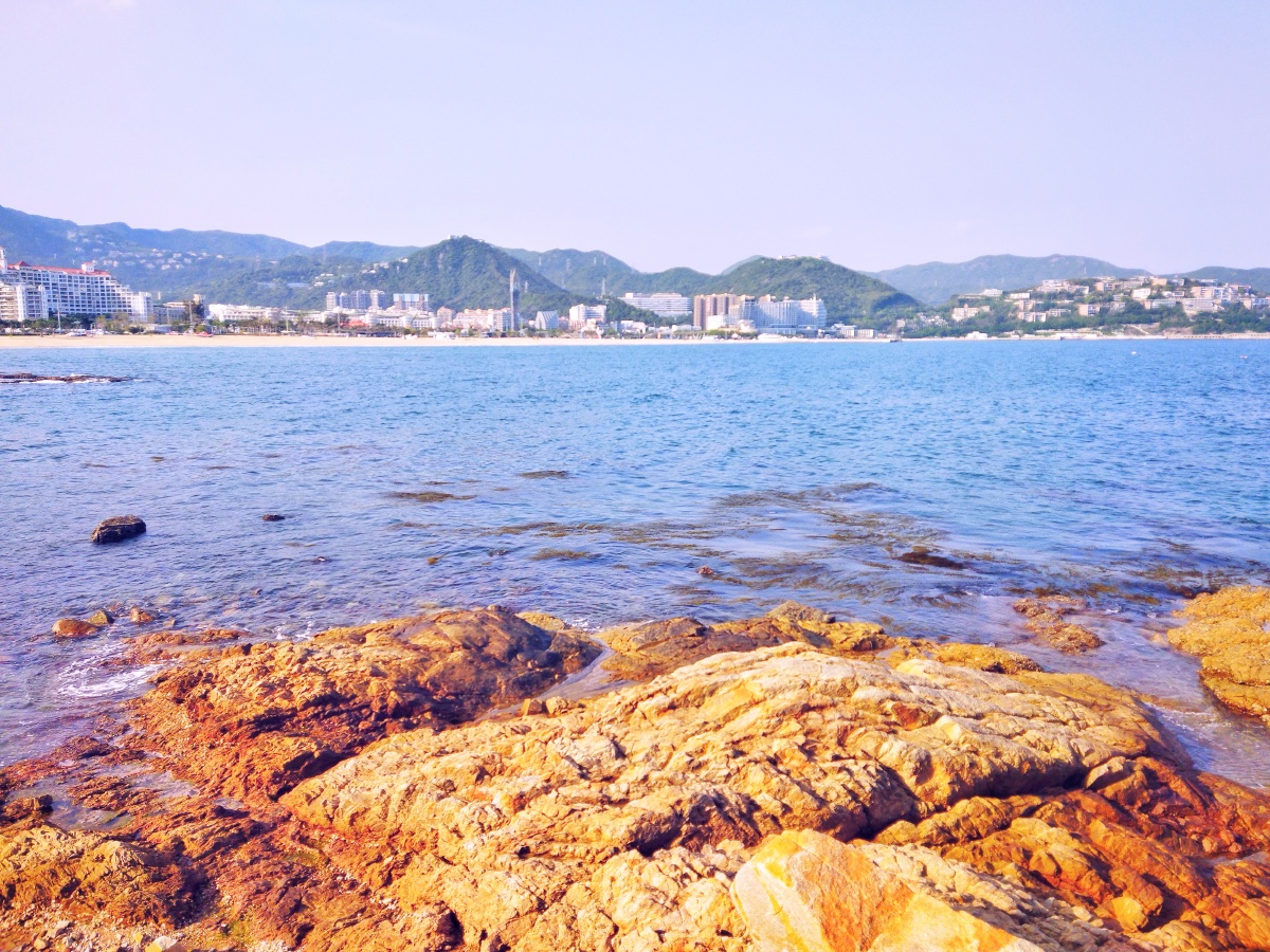 深圳盐田区大梅沙海滨栈道 - 鹏飞-摄影 - 图虫