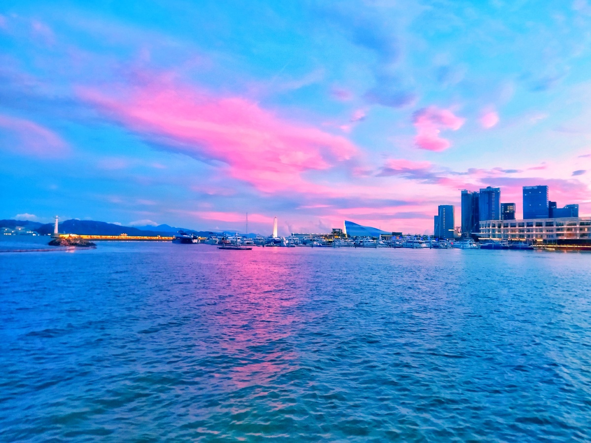 深圳防波堤公园