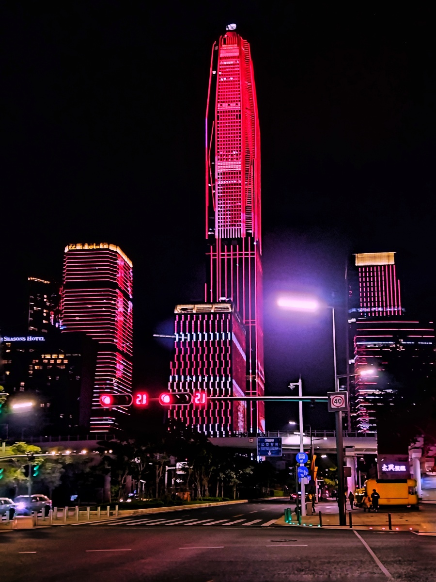 深圳福田夜景