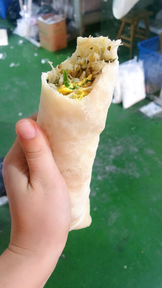 连续两天吃薄饼有没有想吃的报名