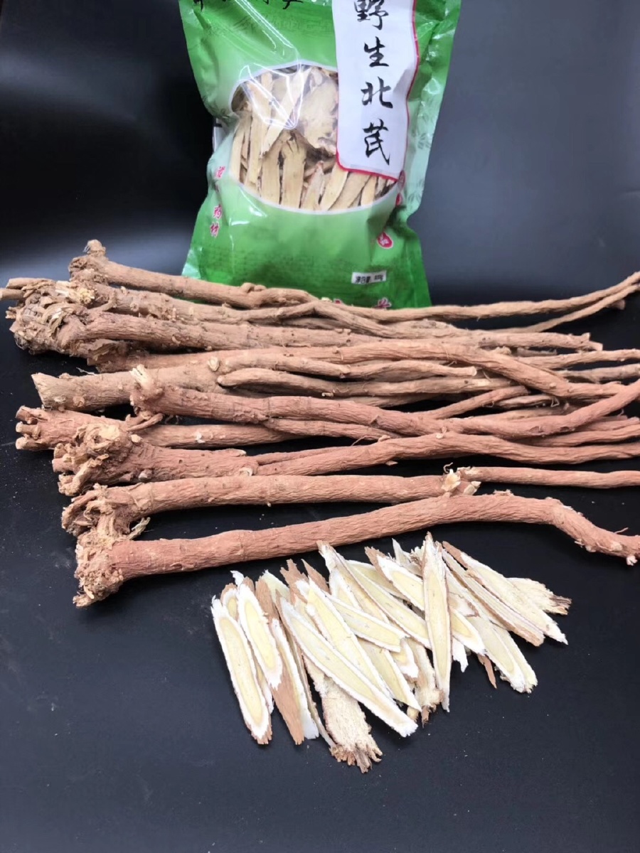 野生内蒙古北芪味甘性温煲汤上品有鼻炎容易感冒的人可以长期煲黄芪水