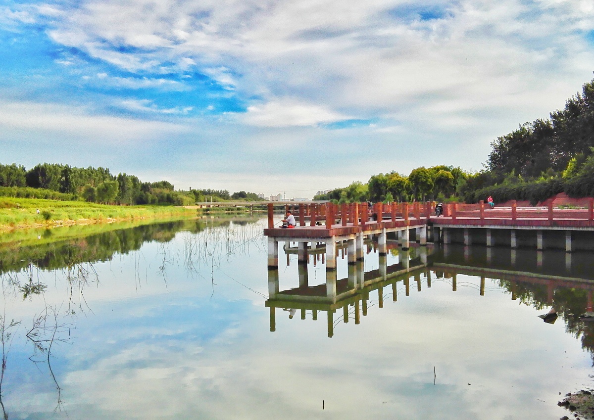 潍坊61白浪河北辰湿地公园