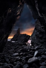 Crescent head rocks II