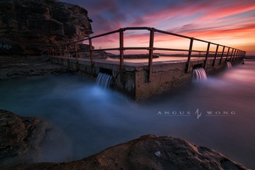 North head rock pool