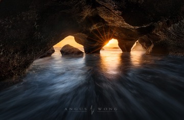 The mysterious cave