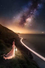 Milkyway girl