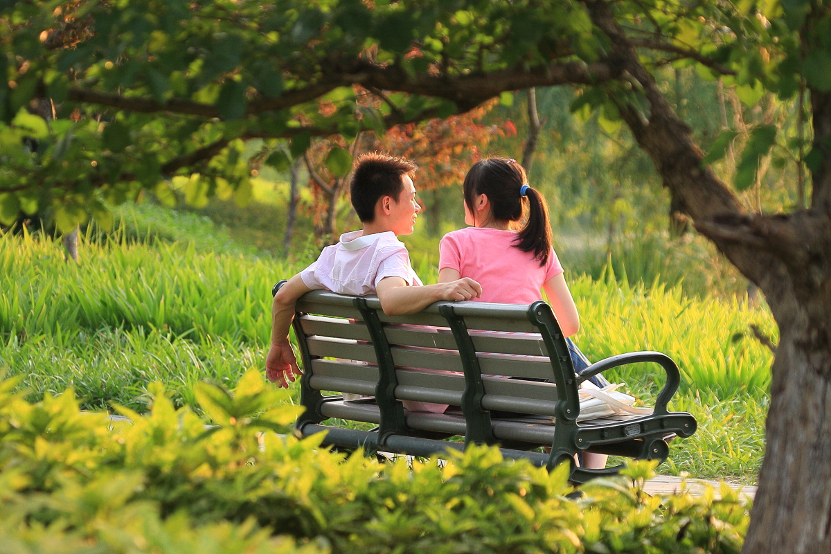 【校园爱情】青青校园,纯真爱情.