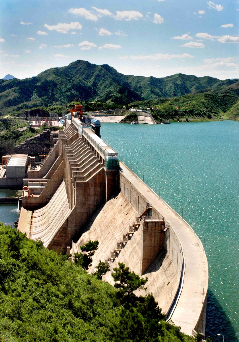 寻水秘境潘家口风景区