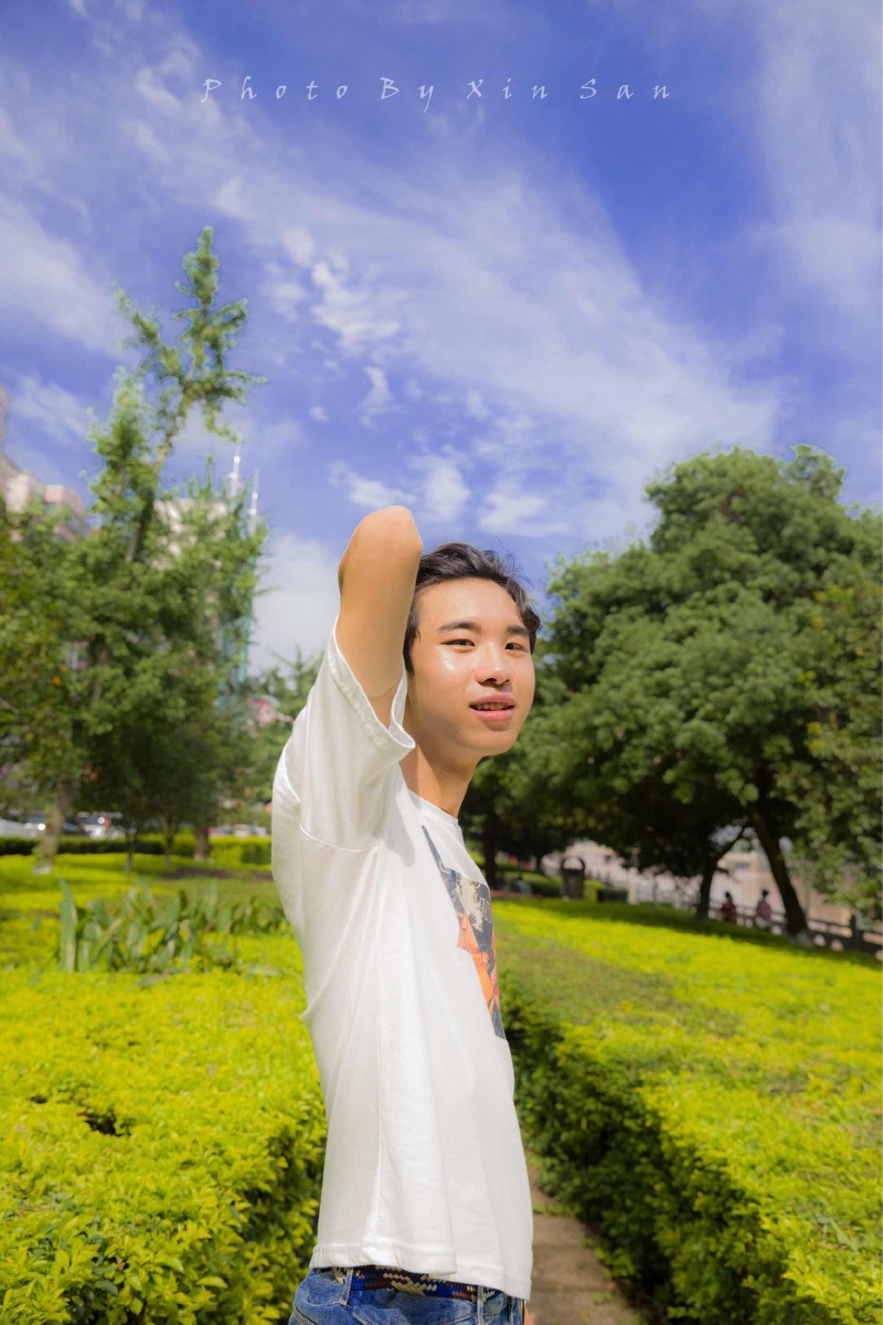 青春少男第一次拍男生