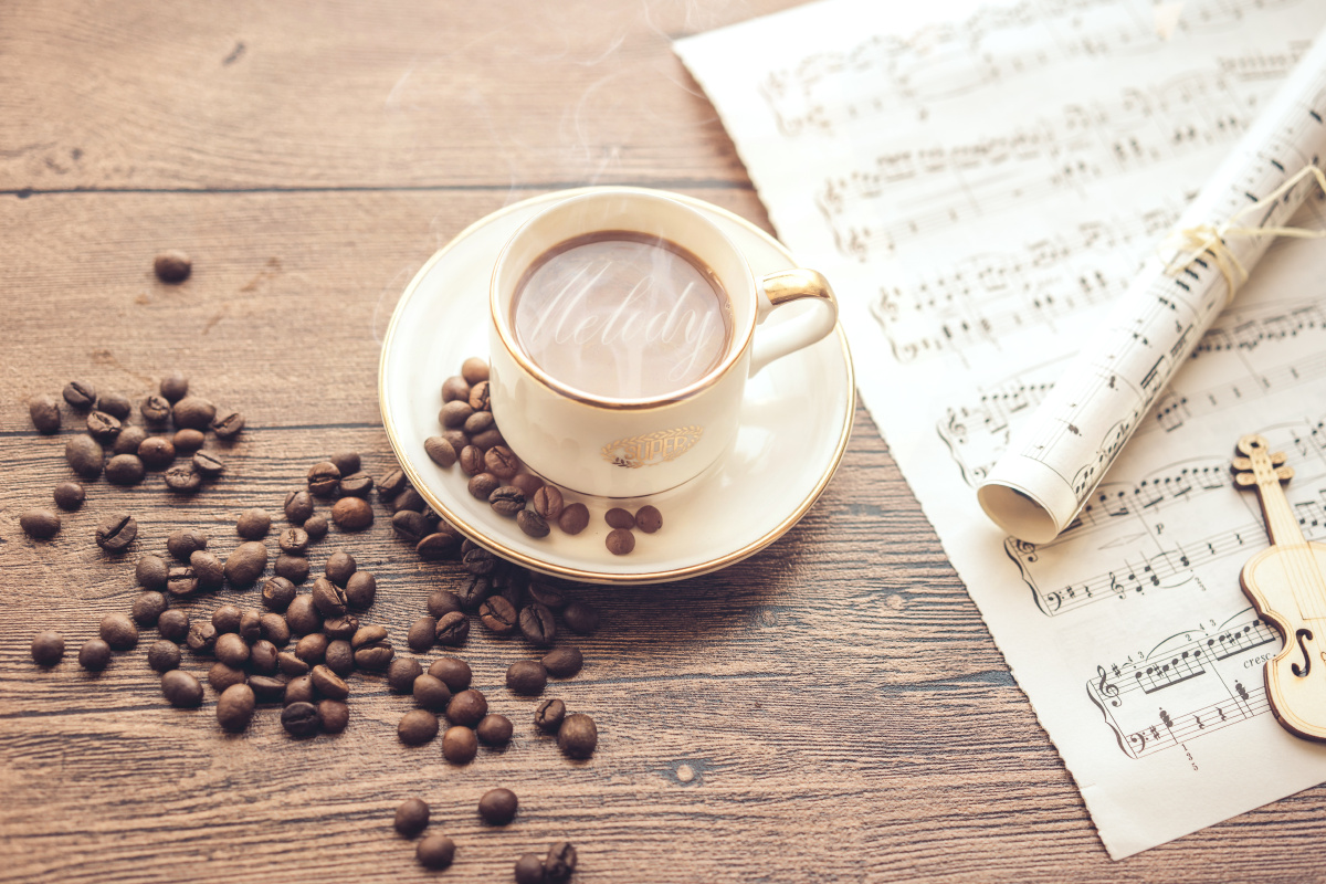 午后·阳光·咖啡