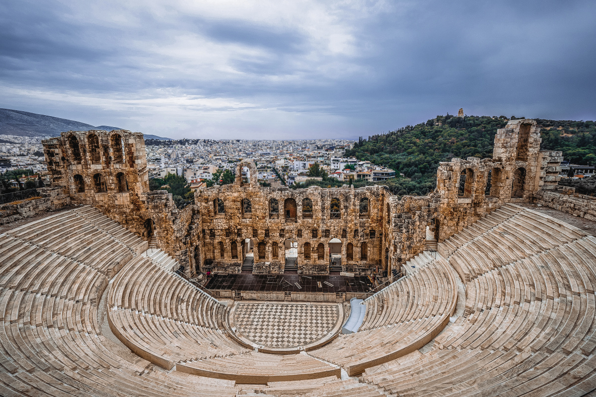 雅典,狄奥尼索斯剧场