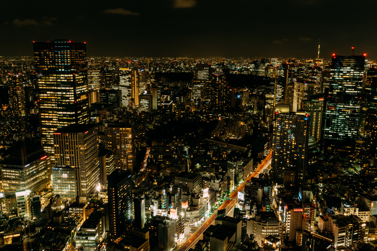 东京夜景
