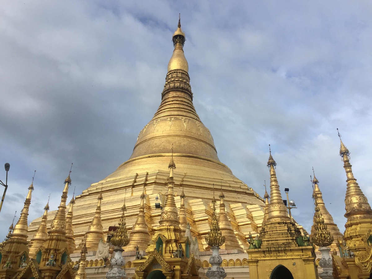地标仰光大金塔