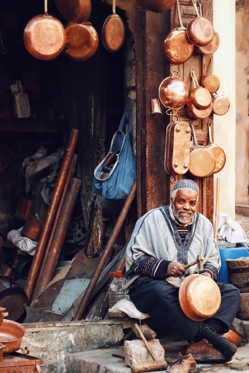 铜匠- 旅行者悦 - 图虫