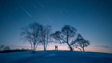 一起来看流星雨