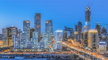 北京国贸证件照