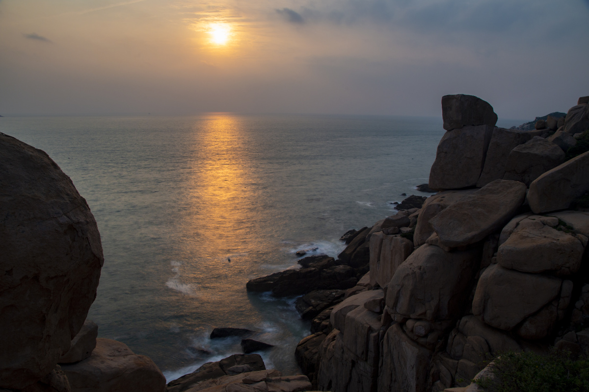 南麂岛日出